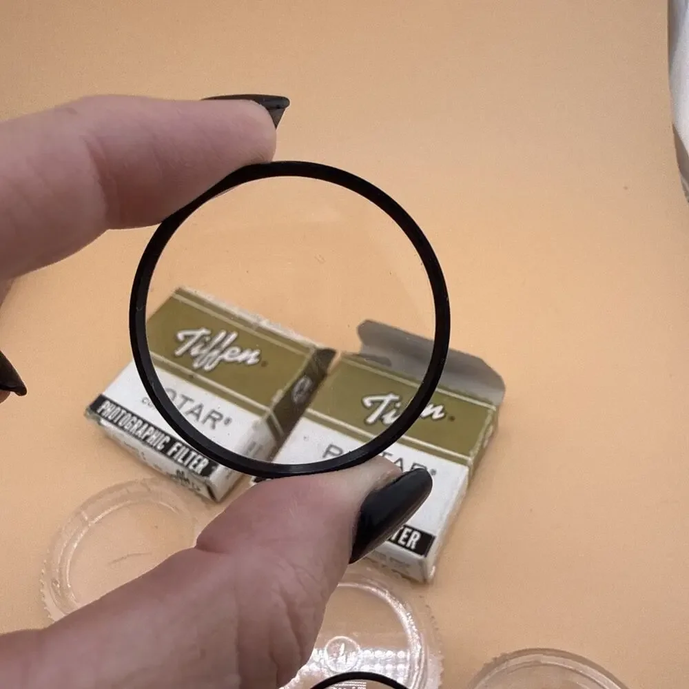 2 Tiffen Photar Color Correction Photographic Filters Close Up #2 / #3 Series 6
